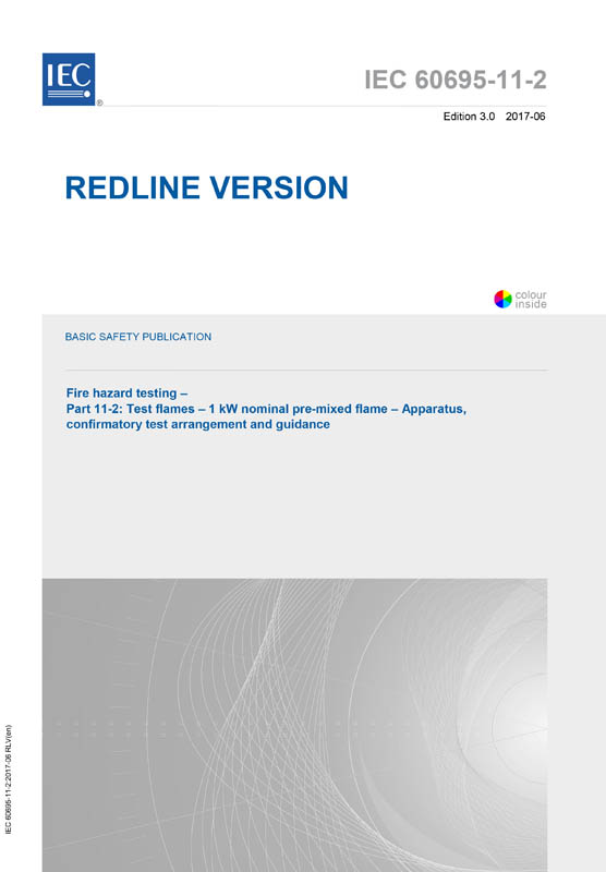Cover IEC 60695-11-2:2017 RLV